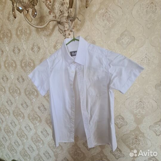 Костюм Gulliver 122 пиджак/брюки/рубашка/жилет