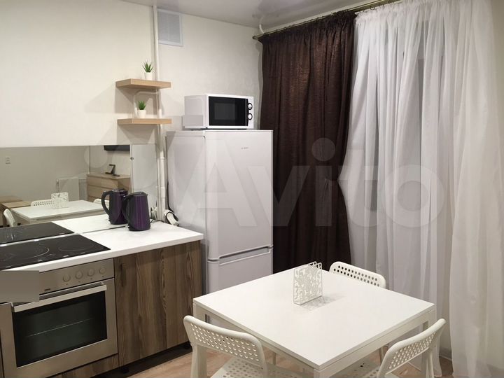 1-к. квартира, 32 м², 6/9 эт.