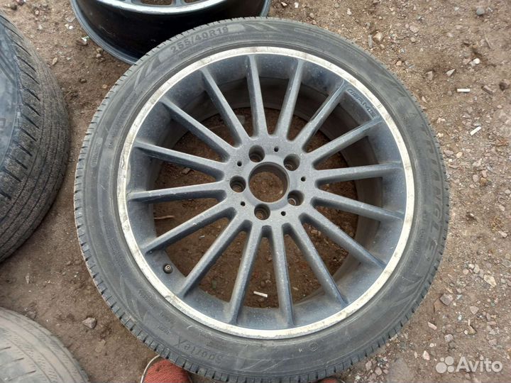 Колеса летние на мерседес