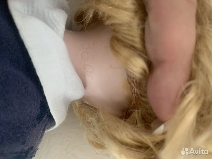 Кукла фарфоровая немецкая мальчик