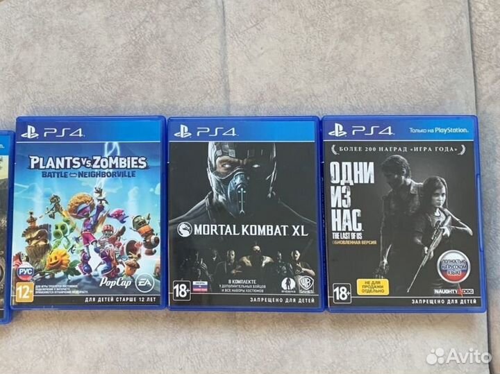 Игры для ps4