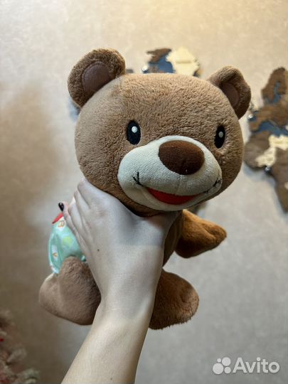 Ползающий медведь vtech