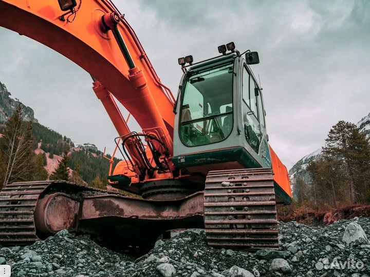 Стекло боковое левое нижнее заднее Takeuchi