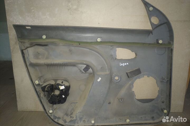 Дверная карта Renault logan