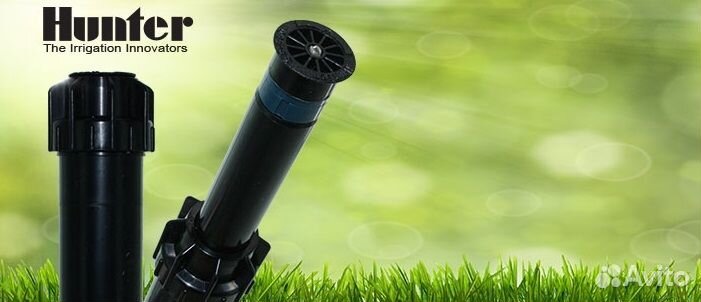 Оборудование для автополива Hunter и другие