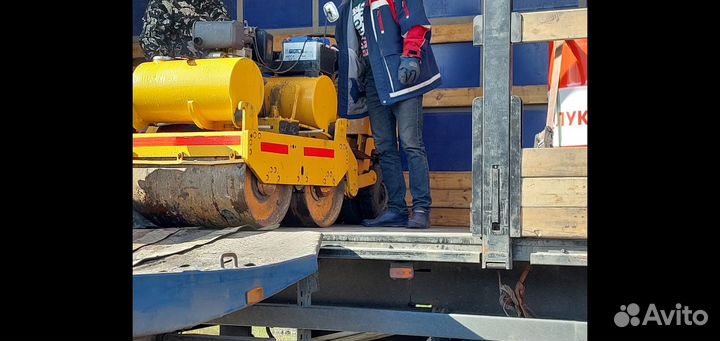 Дорожный каток Раскат ДУ-54, 1982