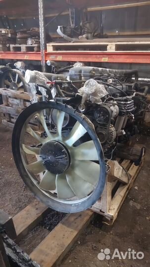 Блок двигателя scania DC 13