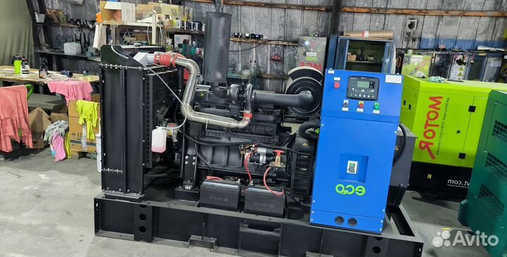 Дизельный генератор 75 кВт Energo Motor