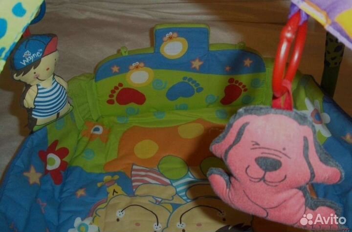 Развивающий коврик