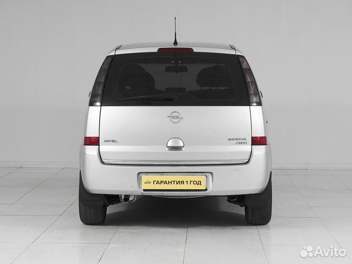 Opel Meriva 1.3 МТ, 2006, 179 150 км