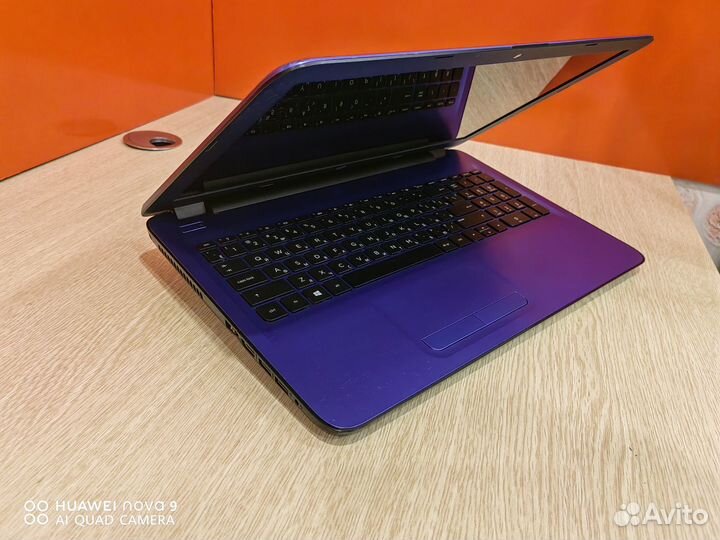 Красивый, быстрый, мощный ноутбук HP