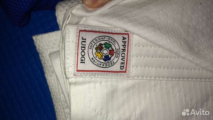 Кимоно мизуно для дзюдо оригинал