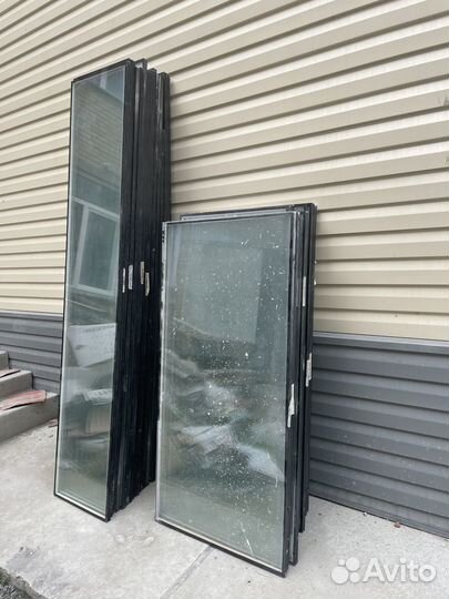 Стеклопакеты без рамы б/у