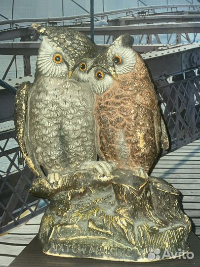 Подсвечник-Статуэтка Совы