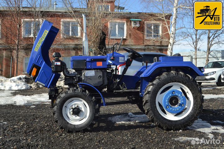 Мини-трактор Русич Т-30, 2024