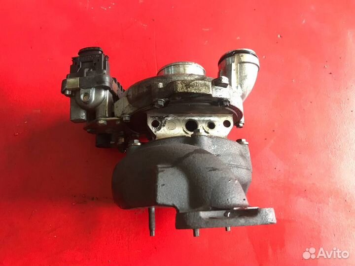 Турбина Mercedes S-Class W221 OM642