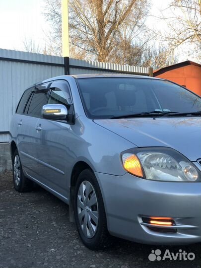 Toyota Corolla Fielder 1.5 AT, 2003, 201 000 км