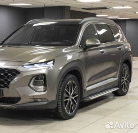 В разборке Hyundai Santa Fe TM 2019