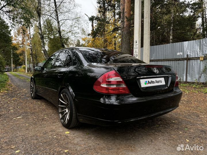 Mercedes-Benz E-класс 2.6 МТ, 2002, 342 658 км