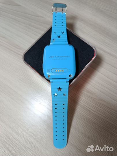 Детские смарт часы с gps Jet kid swimmer