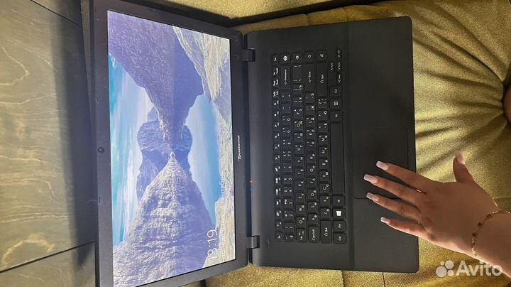 Ноутбук packard bell
