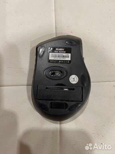 Беспроводная мышь sven RX-425