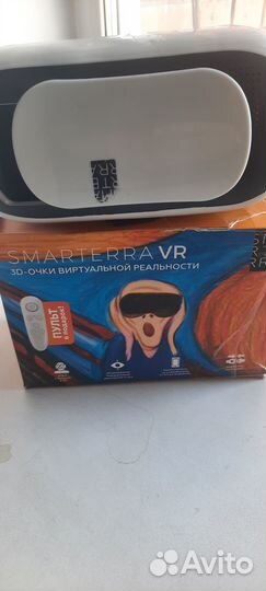 3D-очки виртуальной реальности smarterra VR