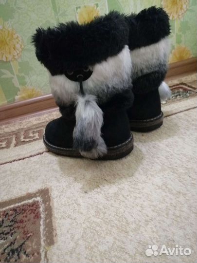 Унты детские