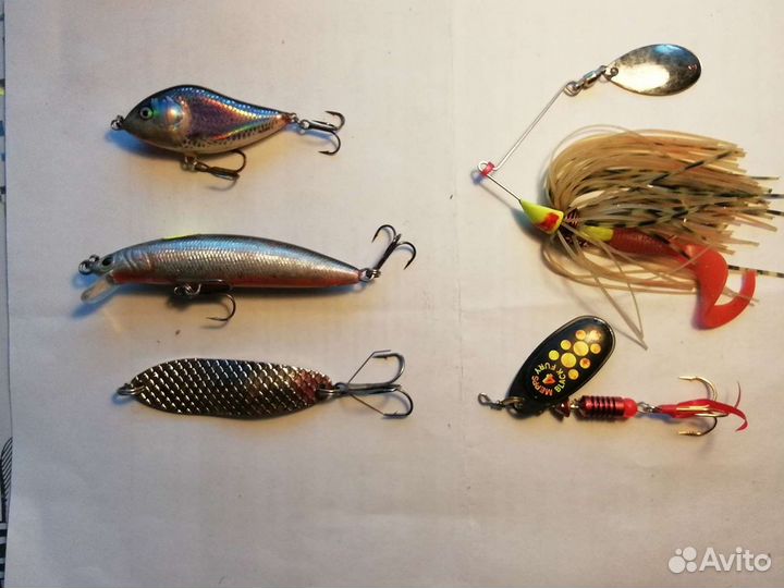 Воблеры Strike Pro, Usami, Renegade