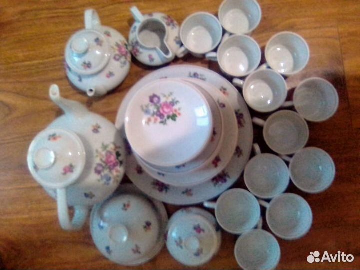 Чайный сервиз гдр самовывоз