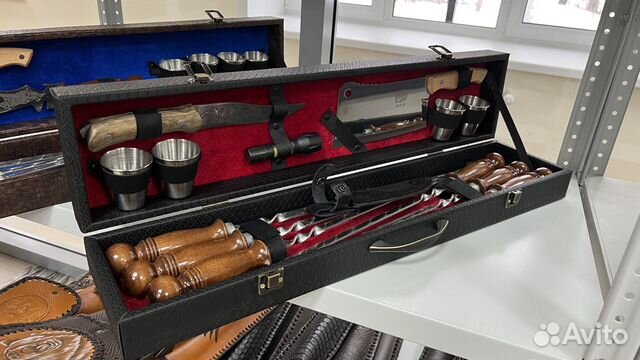 Подарочный набор шампуров оптом