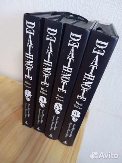 Тетрадь смерти манга