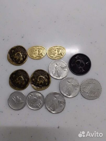 Монетки из магнита