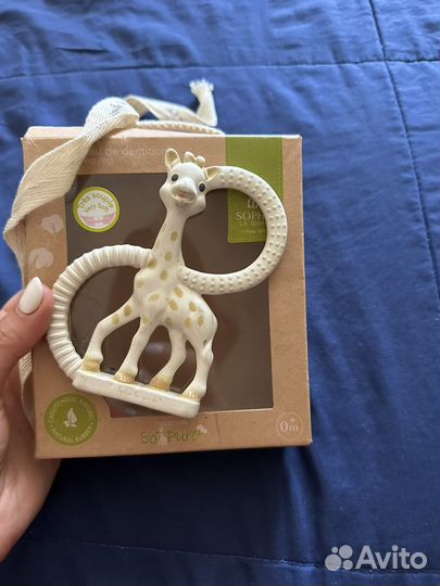 Прорезыватель для зубов жирафик Софи оригинал