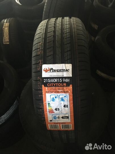 Powertrac CityTour 215/60 R15 94H