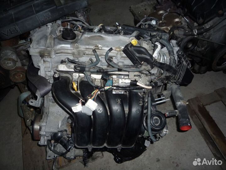 Двигатель 1ZR-FE 1.6 Toyota Corolla Auris Avensis
