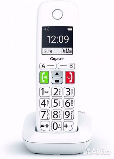 Дополнительная трубка Gigaset E290HX HSB RUS