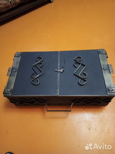 Мангал стационарный