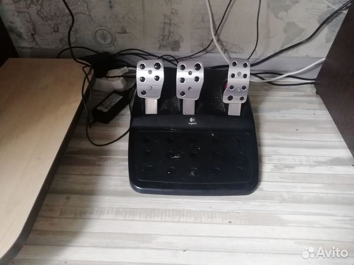 Игровой руль logitech g25