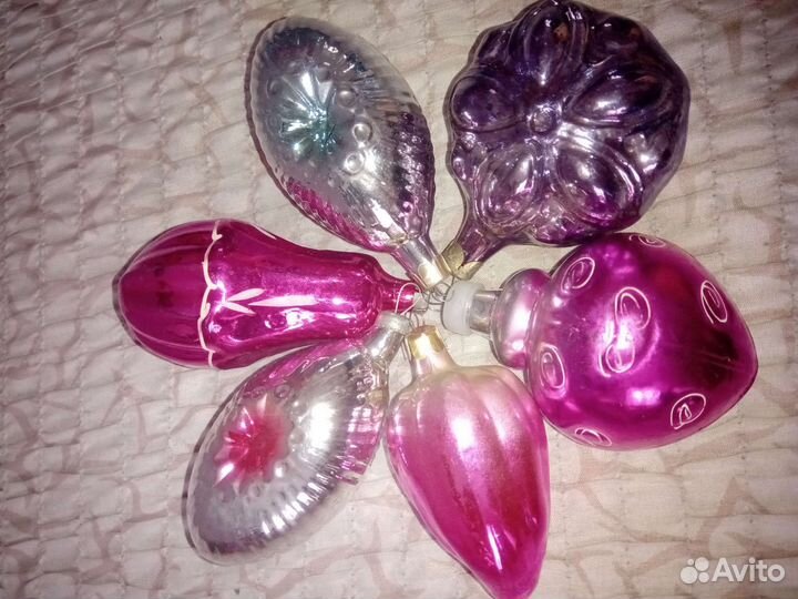 Игрушки новогодние советские