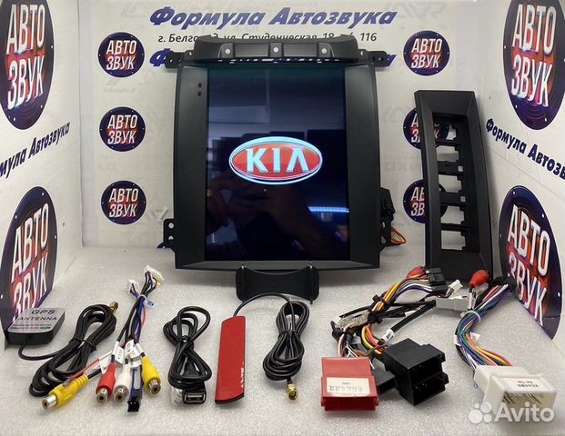 Штатная магнитола Kia Sorento BL 2002 - 2006 Tesla