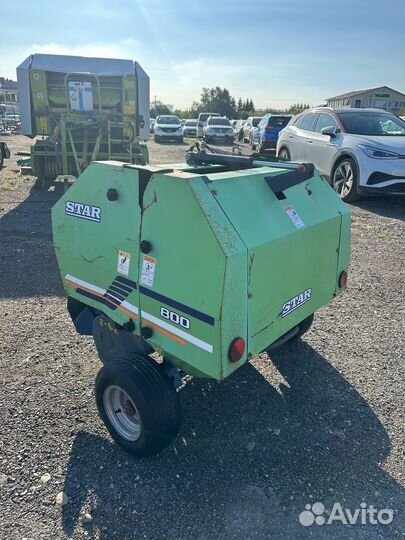 Пресс-подборщик Star Mini 800, 2013