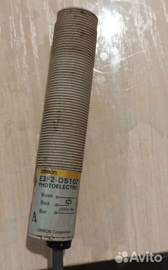 Датчики sick и другие. Б/у