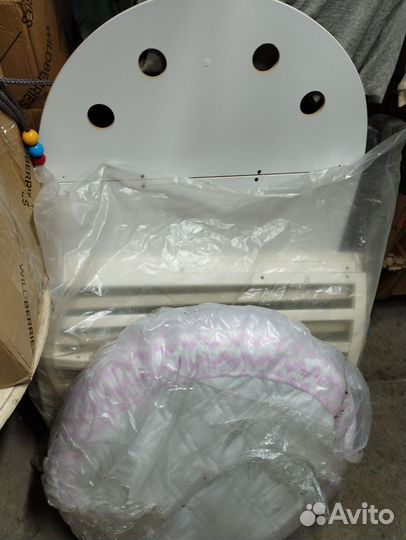 Кроватка 7в1 с матрасами