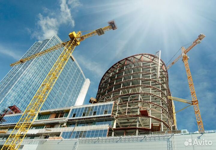 Строительная компания с СРО без оборота