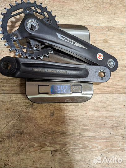 Система шатунов Prowheel Xrosure 175