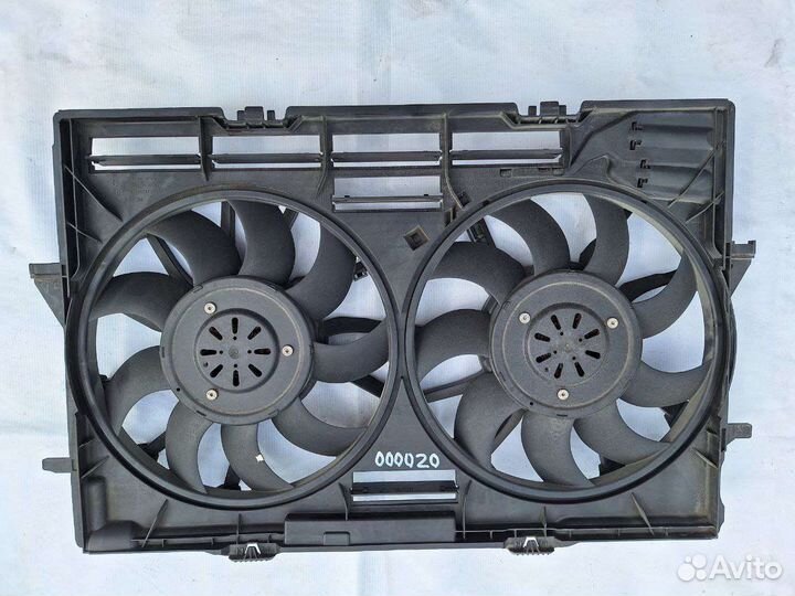Вентилятор охлаждения Audi A6 C7 Ауди 2012