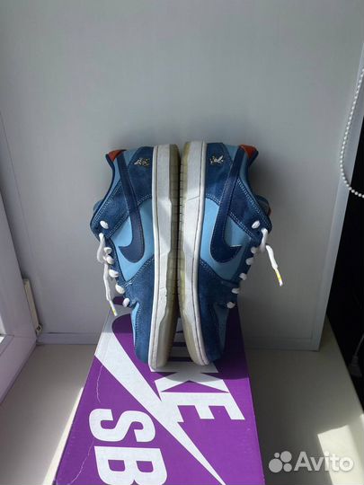 Кроссовки nike sb dunk low pro