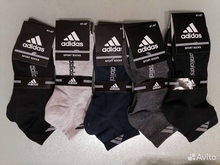 Носки упаковка 10 пар женские/ подрастковые