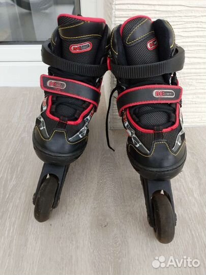 Роликовые коньки детские